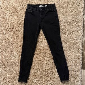 KanCan Women's Classic Black Skinny Jeans